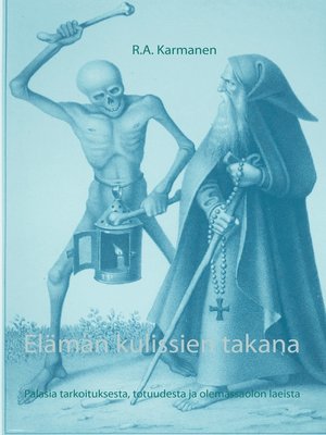 cover image of Elämän kulissien takana